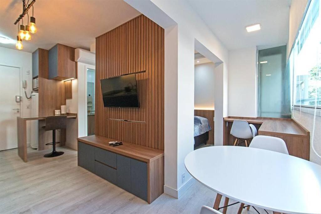 公寓 111 Now Alto Da Boa Vista - Uma Que Combina Design, Conforto E Localizacao Estrategica 圣保罗