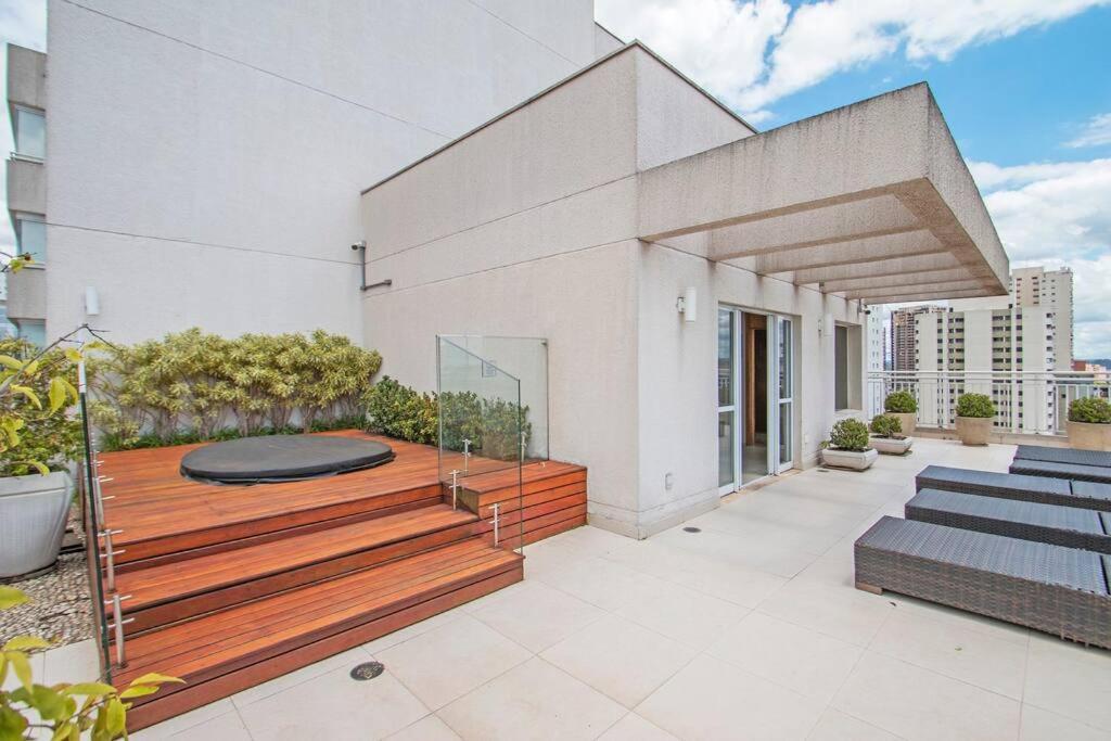 111 Now Alto Da Boa Vista - Uma Que Combina Design, Conforto E Localizacao Estrategica 公寓 圣保罗