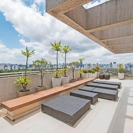 Studio 111 Now Alto Da Boa Vista - Uma Hospedagem Que Combina Design, Conforto E Localizacao Estrategica Sao Paulo Exterior photo