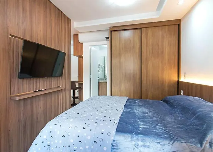 Studio 111 Now Alto Da Boa Vista - Uma Hospedagem Que Combina Design, Conforto E Localizacao Estrategica