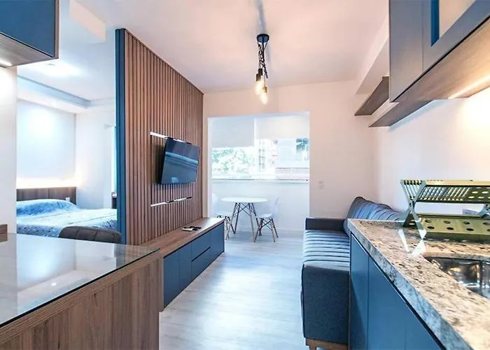 Studio 111 Now Alto Da Boa Vista - Uma Hospedagem Que Combina Design, Conforto E Localizacao Estrategica