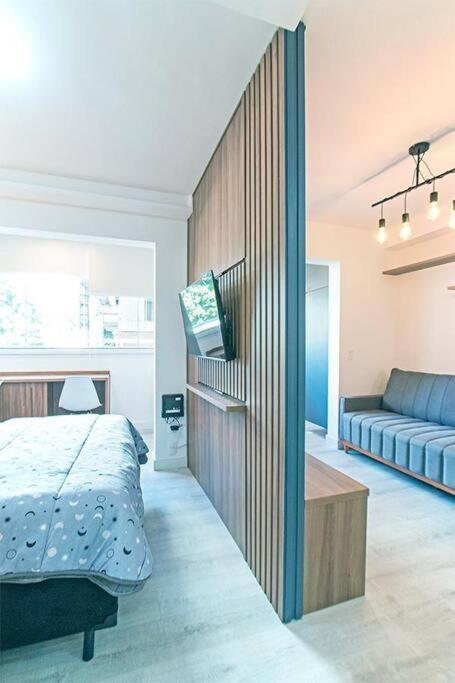 Apartment 111 Now Alto Da Boa Vista - Uma Que Combina Design, Conforto E Localizacao Estrategica