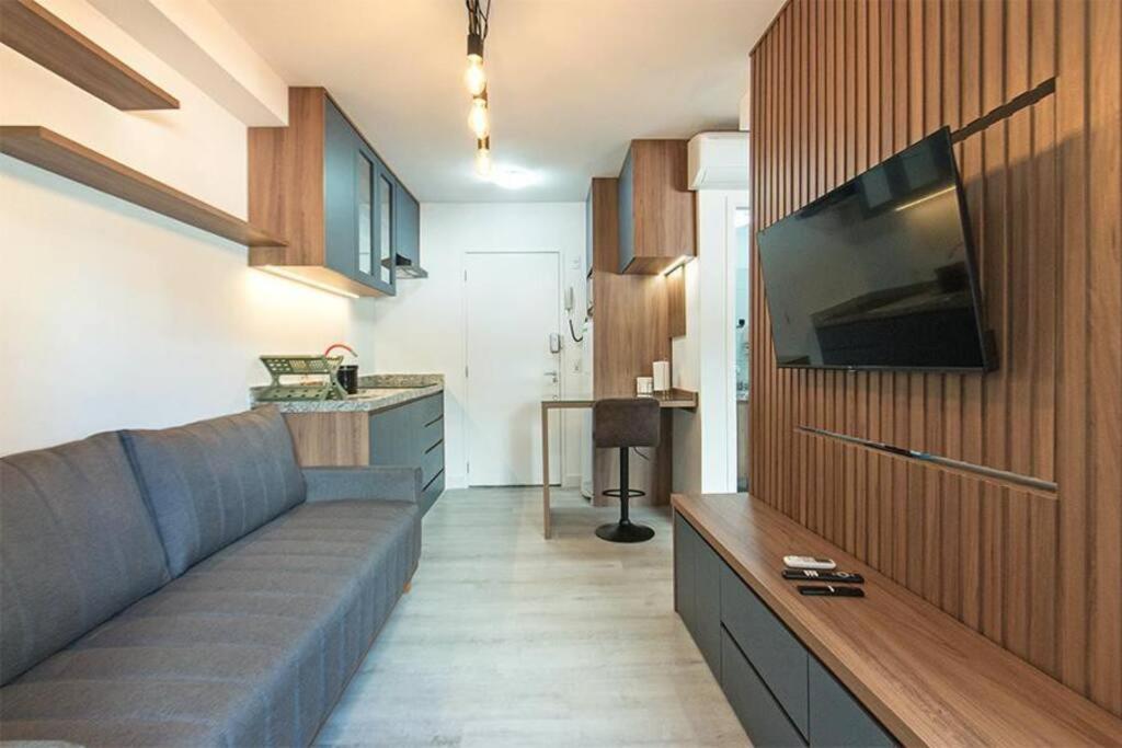 Apartment 111 Now Alto Da Boa Vista - Uma Que Combina Design, Conforto E Localizacao Estrategica