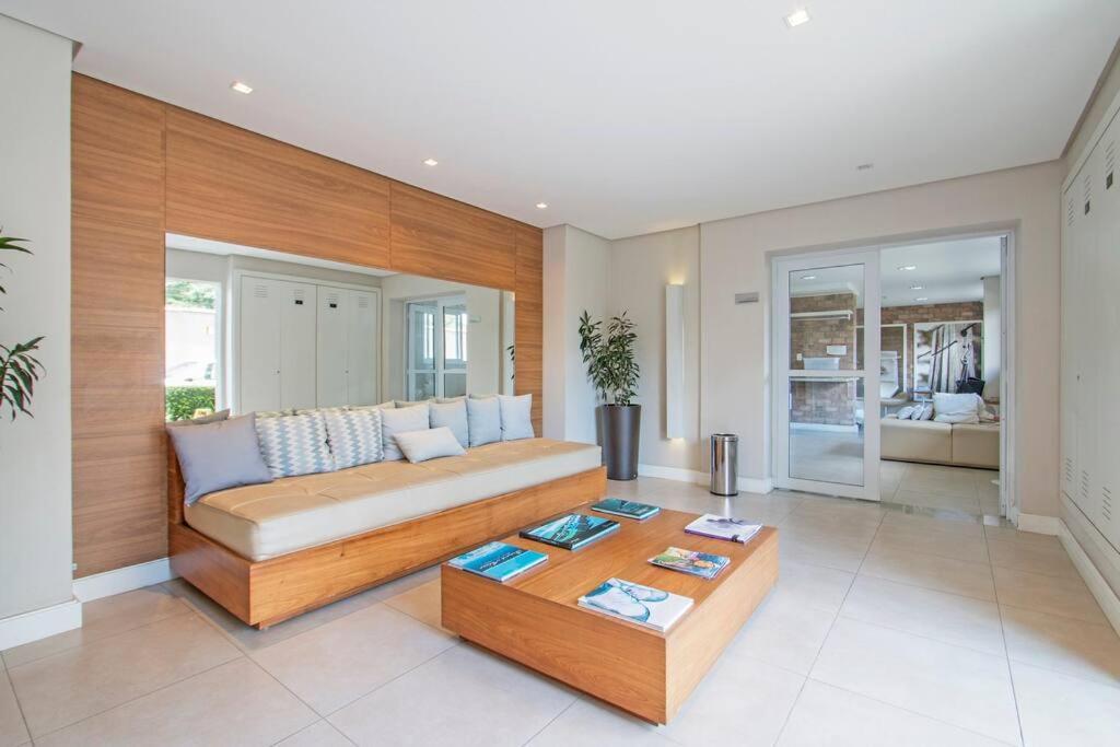 Apartment 111 Now Alto Da Boa Vista - Uma Que Combina Design, Conforto E Localizacao Estrategica *